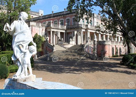 Robillon Wing of Queluz National Palace, Portugal Editorial Stock Image ...