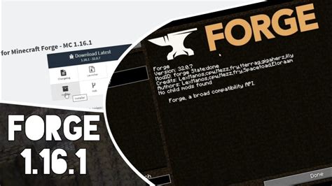 Image result for Forge Mod Installer