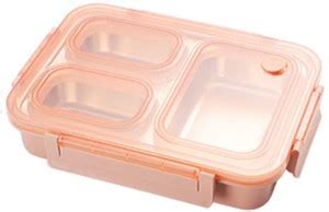 Flipkart.com | IndusBay 3 Compartment Leak Proof Insulated Stainless ...
