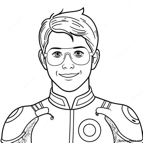 Henry Danger Coloring Page | Coloring-Pages.com
