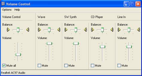 Image result for Sound Volume Control Windows 1.0