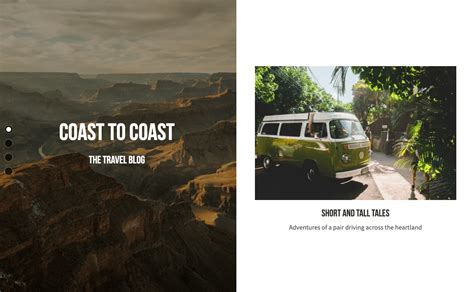 Blog Website Examples 的图像结果