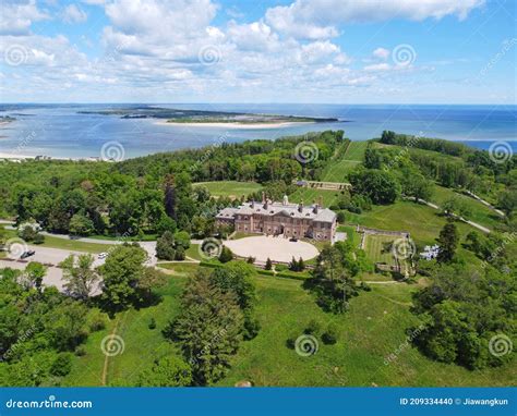 Castle Hill Estate, Ipswich, Massachusetts, USA Stock Photo - Image of ...
