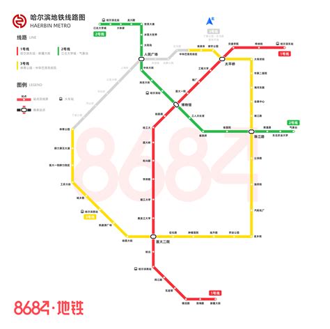 哈尔滨地铁123线路图,太原地铁123号线线路图 - 伤感说说吧