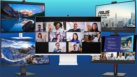 Image result for Computer Monitors with Camera Built In