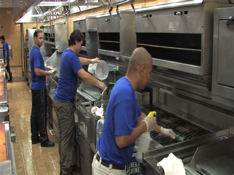 Clean Restaurant Kitchen 的图像结果