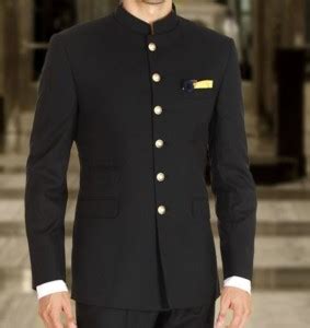 TRULYFEB Solid Bandhgala Casual Men Blazer - Buy TRULYFEB Solid ...