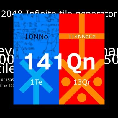 Image result for 2048 Tile Generator OpenProcessing Unfinite