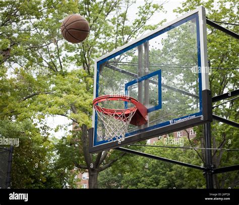 Nba Basketball Hoop Front View