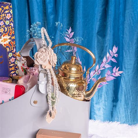 Chai and Charms Welcome Basket – memarable