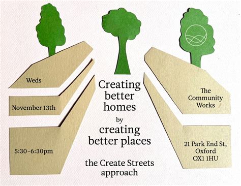 Create Streets / OCLT: Creating better homes by creating better places ...
