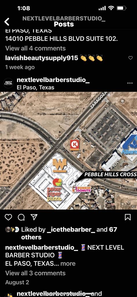 NEXT LEVEL BARBER STUDIO - El Paso - Book Online - Prices, Reviews, Photos