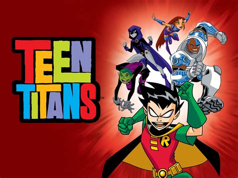 Prime Video: Teen Titans