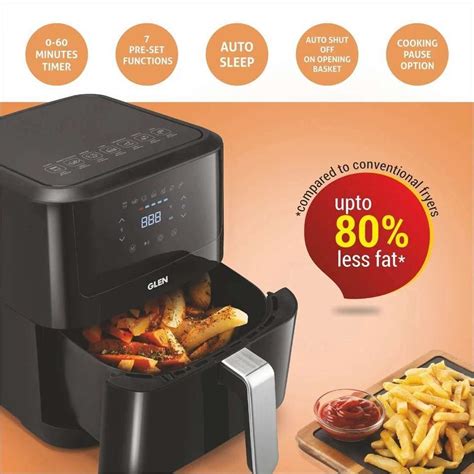 Glen Digital Air Fryer SA 3042 Air Fryer Price in India - Buy Glen ...