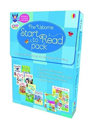 Usborne Start to Read Pack : Various: Amazon.in: Books