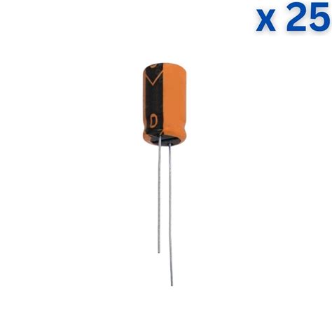 33uF 25V Electrolytic Capacitor - Keltron