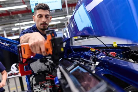BMW Group Plant Munich Assembly – BMW i3 Pre-Series (04/2026)