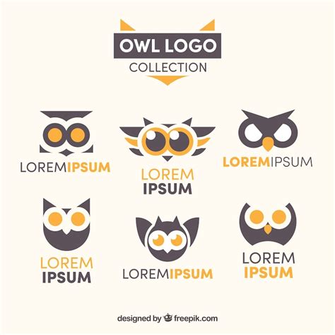 Images de Logo Hibou Personnalise – Téléchargement gratuit sur Freepik