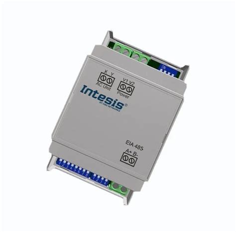 Intesis Air Conditioning Gateways - Universal IR AC to Modbus RTU ...