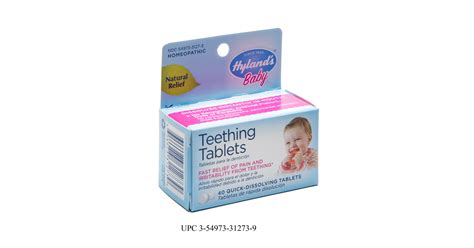 Standard Homeopathic Company Issues Nationwide Recall of Hyland's Baby ...