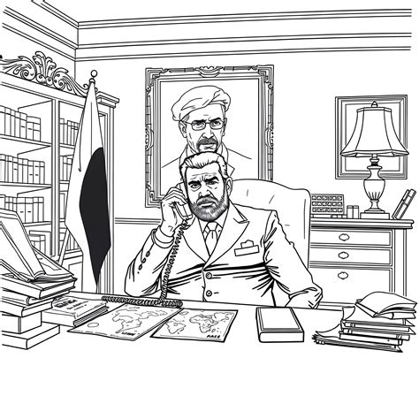 Best Saddam Hussein Coloring Pages (Free Printable PDF)