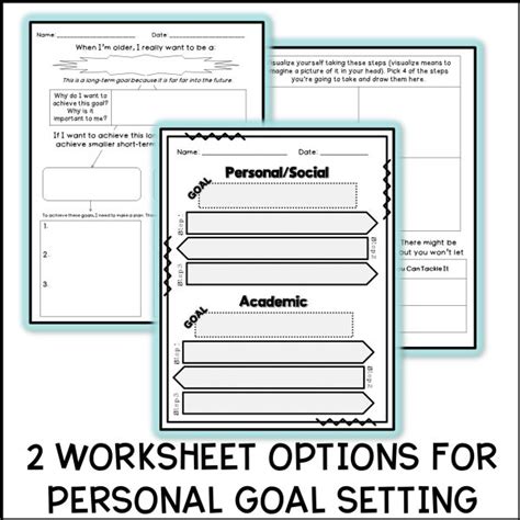Image result for Goal Setting Object Lesson