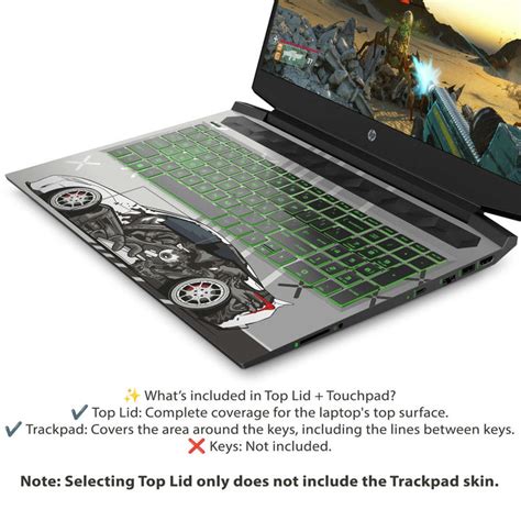 Shop Street Racer Laptop Skin for HP | Buy Online Now – SkinsLegend