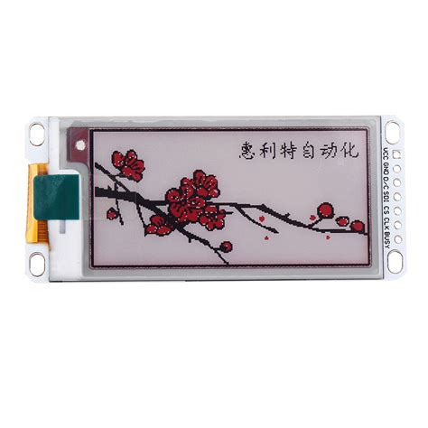 BANGGOOD 2.13 Inch Electronic Ink Screen Module Black and White SPI/E ...