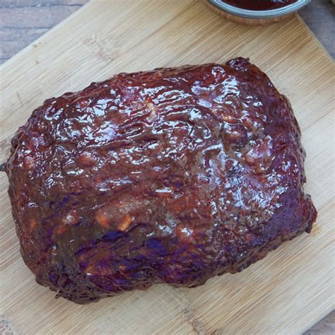 The Best Smoked Meatloaf Recipe - Legends of the Grill