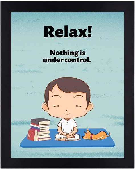 Interio Crafts Humorous Funny Quote, Motivational wall framed Poster ...