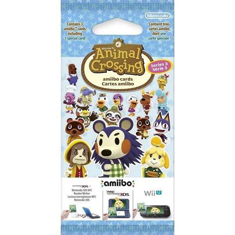 Nintendo Animal Crossing Amiibo Cards - Series 3 - 3 India | Ubuy