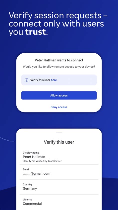 TeamViewer QuickSupport App 的图像结果