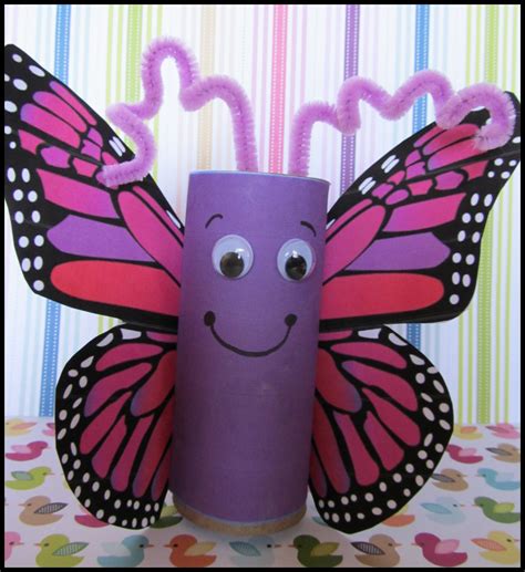 crafts with toilet paper rolls
