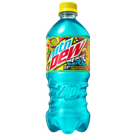 Mountain Dew nfinite Swirl DEW Pineapple Berry (20 fl oz) Delivery or ...