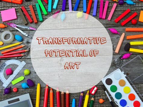 The Power of Art and Creativity in Education: Unleashing Transformative ...