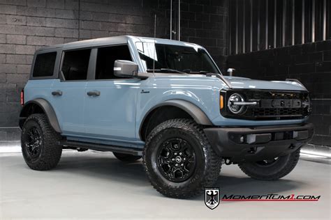 Used 2022 Ford Bronco Wildtrak Advanced For Sale (Sold) | Momentum Motorcars Inc Stock #B78767