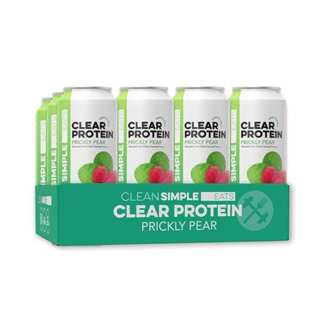 Clear Protein Drinks – Clean Simple Eats