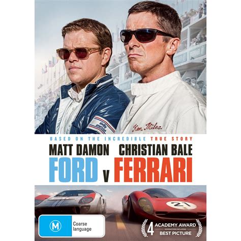 Ford vs. Ferrari | DVD | BIG W