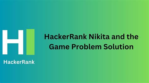 Image result for HackerRank Problem Solutions