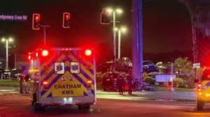 Major crash closes intersection at Abercorn Street and West Montgomery ...