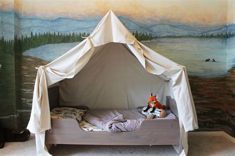 Diy Bunk Bed Tent at Fernande Frank blog
