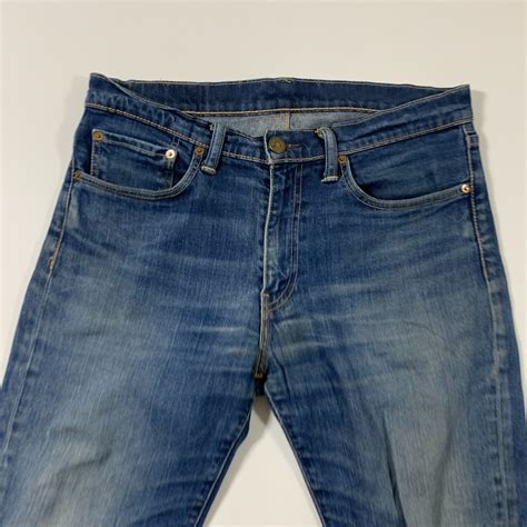 LEVI'S 511 Jeans Mens (34 Inch Waist) (29 Inch Leg) Slim Fit Beige ...