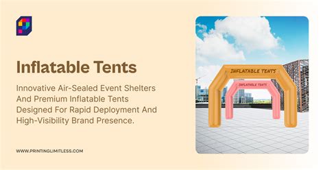 Premium Inflatable Tents | Custom Event Tents for Indian Events
