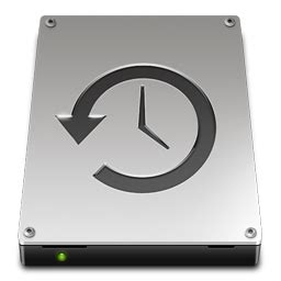 Time Machine Disk Icon 的图像结果