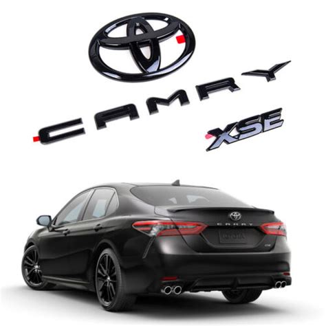 Kit fit TOYOTA 2018-2021 Camry XSE Gloss Black out India | Ubuy