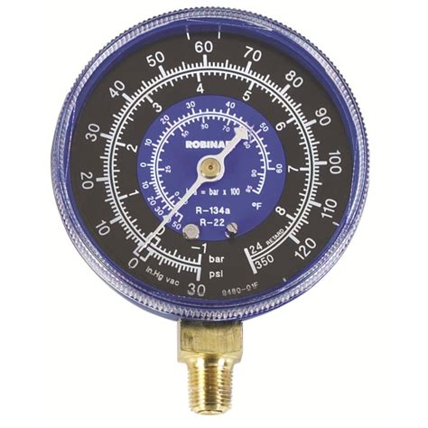 Robinair 11794 Replacement Gauge For Model 11692 RR11794 ROB11794