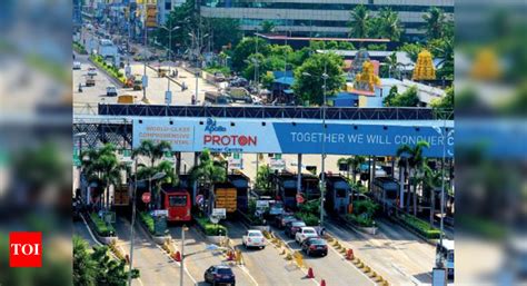 Tamil Nadu: Rules forbid plaza, but toll may remain till 2036 | Chennai ...