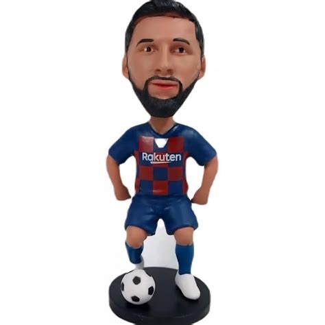 Lionel Messi Barcelona Football Club Bobblehead Doll Figure – KEERTHI ...