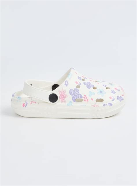 Buy Girls Floral Print Clogs Online at just Rs. 499.0 - 1000015951248 ...