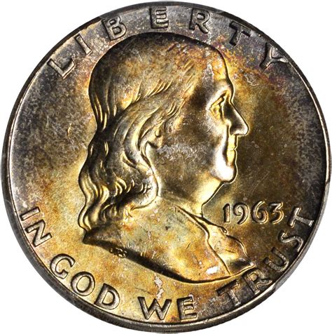 1963 Franklin Half Dollar. MS-66 (PCGS).拍卖成交价格及图片- 芝麻开门收藏网